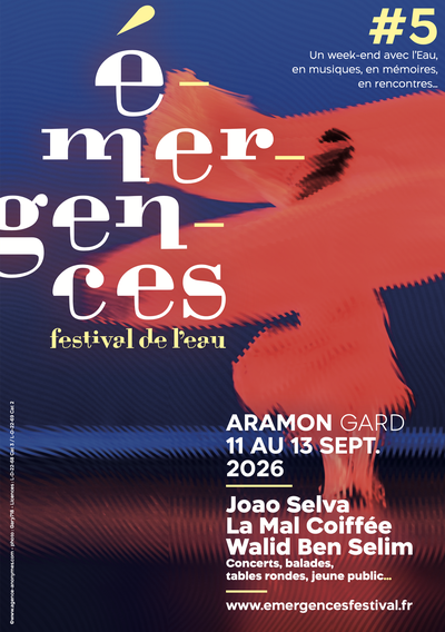 Concert Bridget Yee et Walid Ben Selim - Émergences Festival de l'eau_Aramon