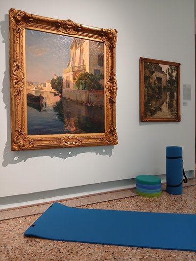 À-musée-vous "Yoga des enfants"_Nîmes