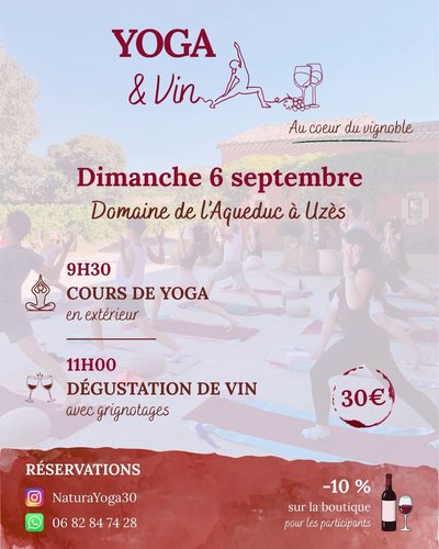 Atelier Yoga et Vin_Saint-Maximin