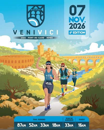 Course - 6ème édition La Veni Vici_Uzès