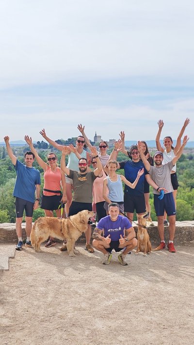 Run and brunch_Villeneuve-lez-Avignon