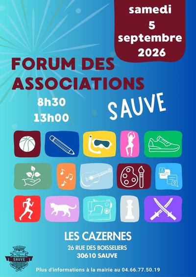 Forum des associations_Sauve