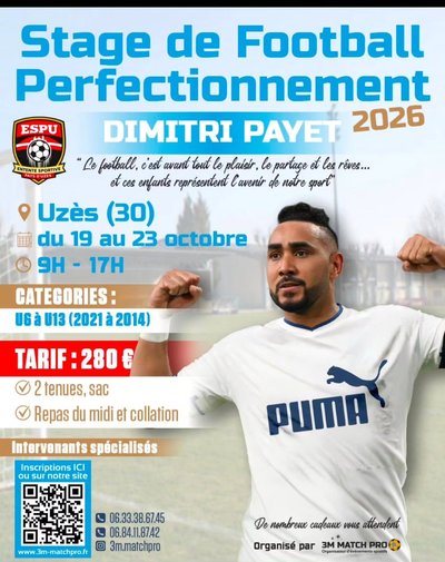 Stage de Football Perfectionnement_Uzès