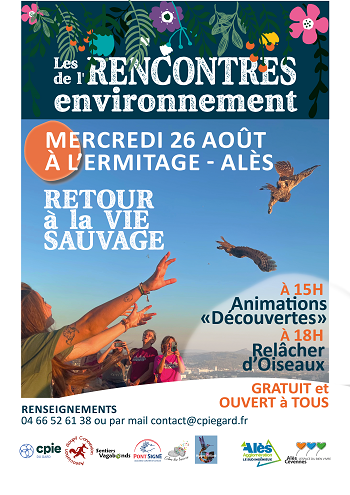 Les rencontres de l'environnement - Retour à la vie sauvage_Alès