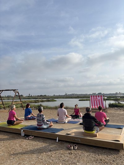 Séances Yoga - Pilates Body & Mind - SPA Eclaé_Aigues-Mortes