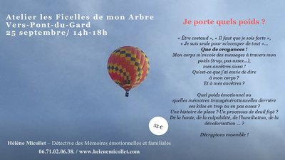 Atelier - Des histoires de Poids_Vers-Pont-du-Gard