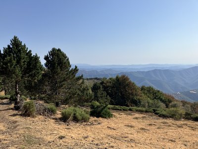 Vue depuis la Luzette
