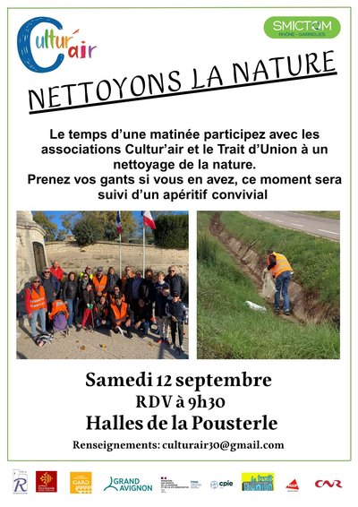 Nettoyons la nature #10_Roquemaure