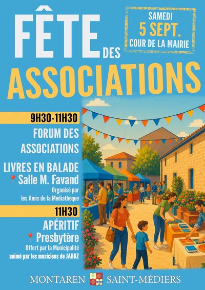 Fête des associations_Montaren-et-Saint-Médiers