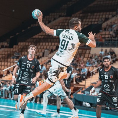 USAM Nîmes Gard / Montpellier HB