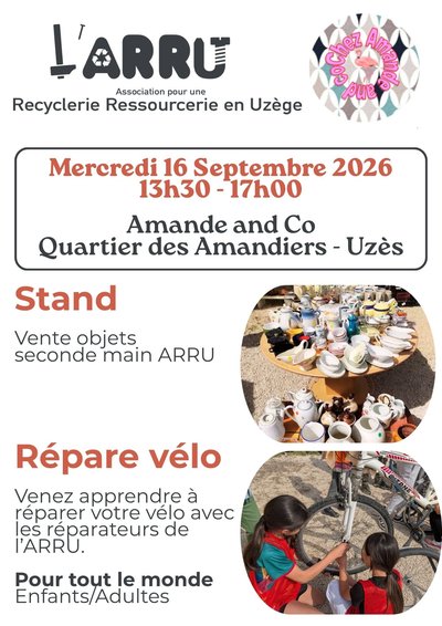 Journée seconde main - ARRU_Uzès
