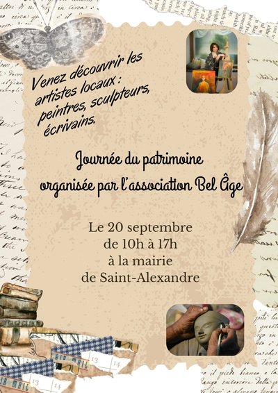 Journées du patrimoine à St Alexandre_Saint-Alexandre