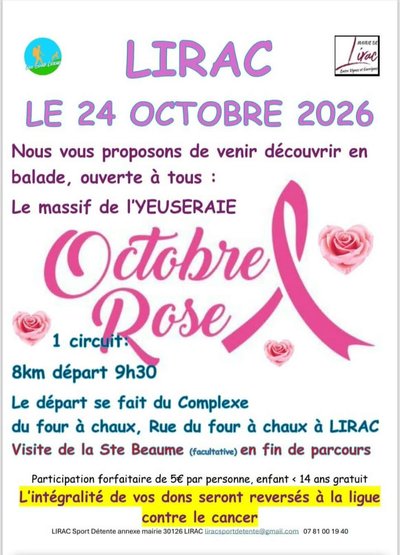 Lirac sport détente