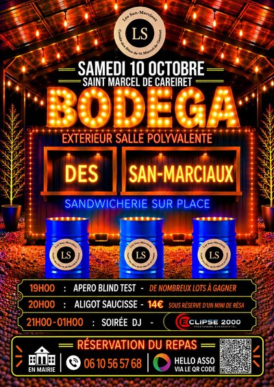 Alerte Bodéga à St Marcel de Careiret_Saint-Marcel-de-Careiret