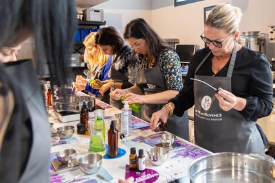 Atelier crème nourrissante à la lavande