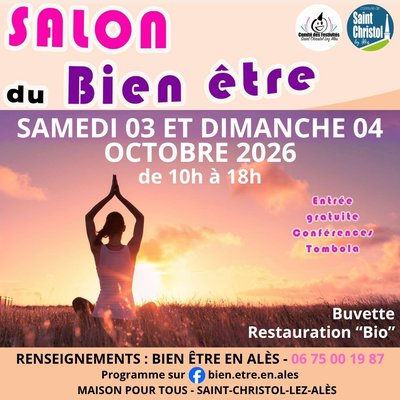 Salon Bien Etre Saint Christol Lez Alès