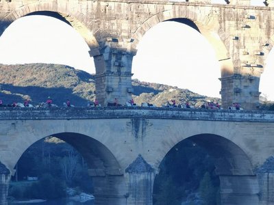 Randonnée équestre caritative_Vers-Pont-du-Gard