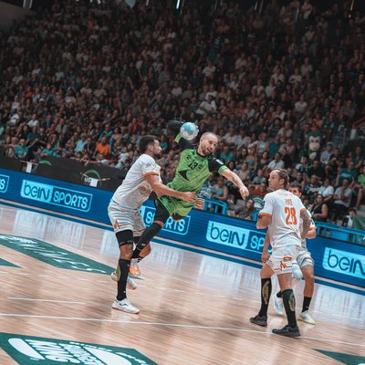 USAM Nîmes Gard / Dunkerque_Nîmes