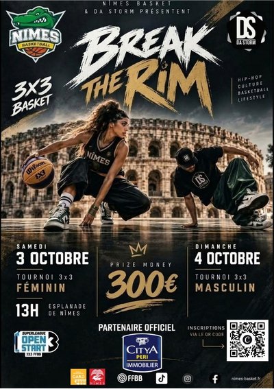 breack the rim_Nîmes