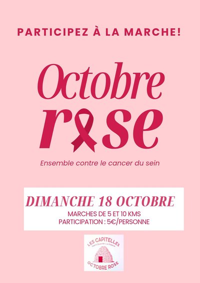Marche - Octobre Rose_Saint-Quentin-la-Poterie