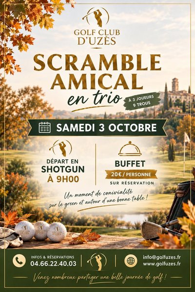 Scramble amical en trio_Uzès