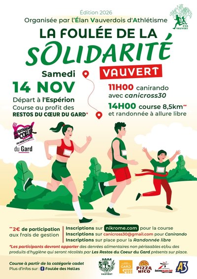 La foulée vauverdoise_Vauvert