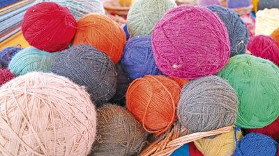 Découverte de la laine mohair