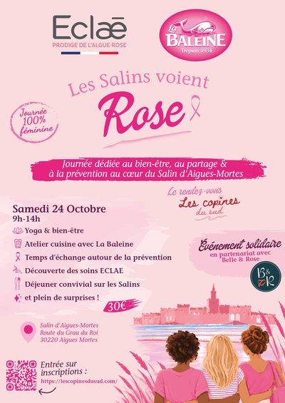 Les Salins voient Rose