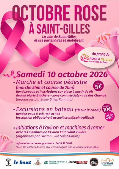 Octobre rose à Saint-Gilles_Saint-Gilles