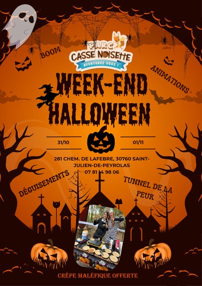 Halloween au parc Casse Noisette_Saint-Julien-de-Peyrolas
