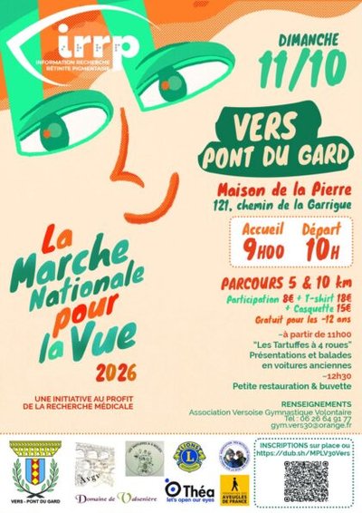 La Marche Nationale pour la Vue_Vers-Pont-du-Gard