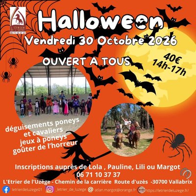 Halloween au centre équestre_Vallabrix