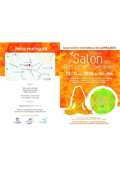 Salon des Arts et des Thérapies_Langlade