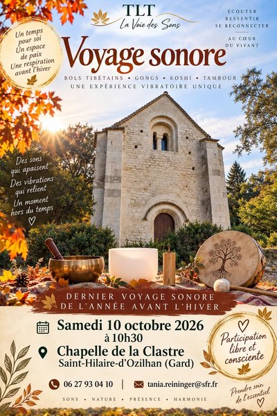 Voyage sonore_Saint-Hilaire-d'Ozilhan