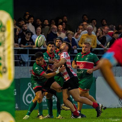 Rugby Club Nîmois / Peyrehorade_Nîmes