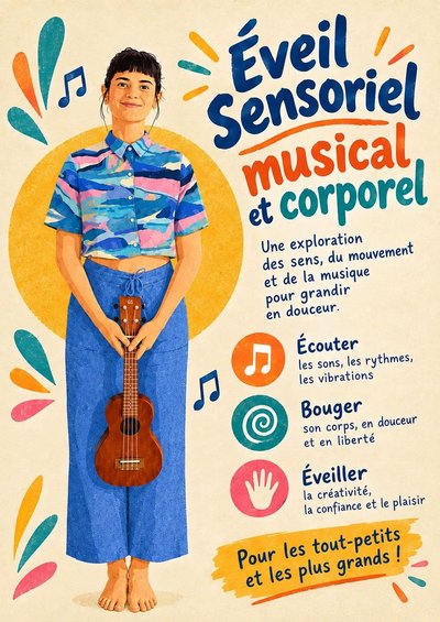 Atelier - Éveil sensoriel_Aigaliers