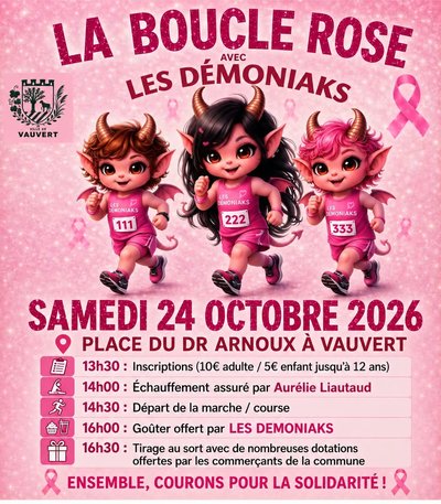 La boucle rose_Vauvert
