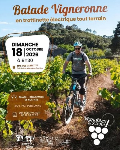 Vignobles en Scène ! - Balade Vigneronne_Saint-Nazaire-des-Gardies