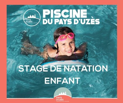 Stage de natation enfants_Uzès