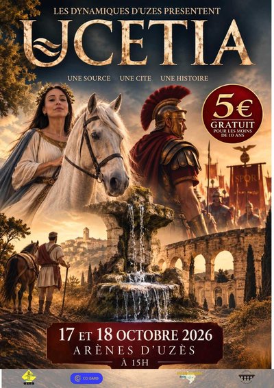 Spectacle équestre - Ucétia_Uzès