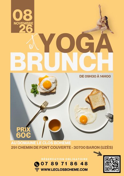 Yoga et Brunch