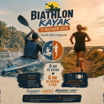 Biathlon kayak