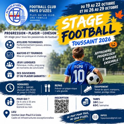 Stage de football_Uzès