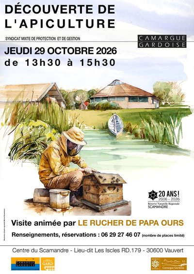 Découverte de l'apiculture_Vauvert
