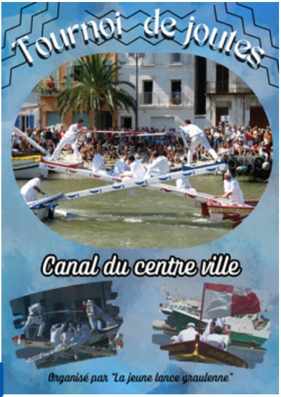 Critérium écoles de joutes