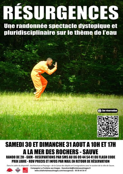 Résurgences : Randonnée spectacle sur le thème de l'eau_Sauve
