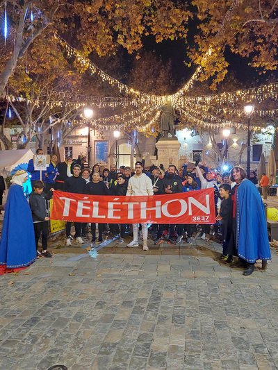 Téléthon_Aigues-Mortes