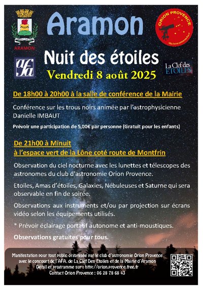 nuit des étoiles