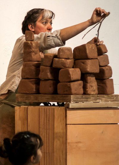 Théâtre - L’homme qui plantait des arbres_Aramon