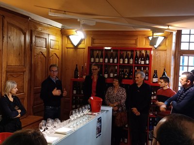 Atelier Dégustation – Accord Mets & Vins à l'espace Rabelais_Bagnols-sur-Cèze